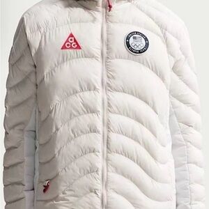 Nike ACG x Team USA Men's Therma-Fit ADV Jacket Rare! Olympics Lava Flow Size XL